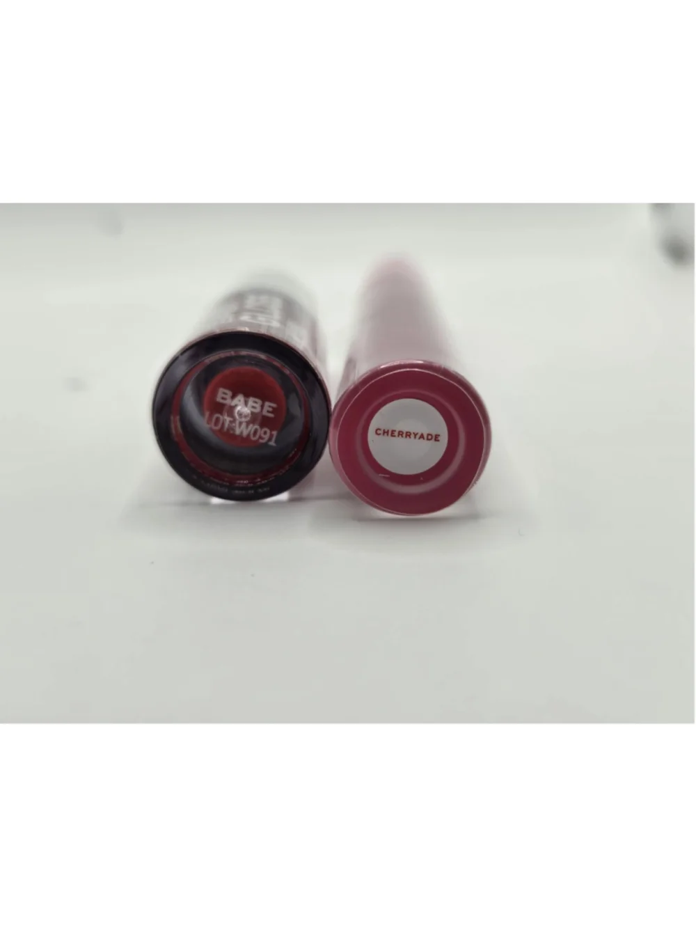 Revolution Lip Gloss Lot of 2 Baby Gloss Babe & Vinyl Cherry Cherryade New...